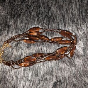 Womens Necklace w/matching earrings